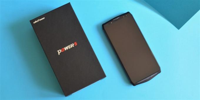 Ulefone Power 5. Box