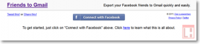 How to transfer contacts from Facebook to Gmail