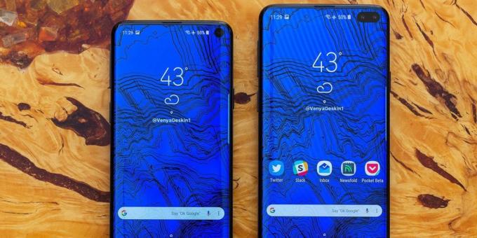 Smartphones 2019: Samsung Galaxy S10 Lite and Galaxy S10 Plus
