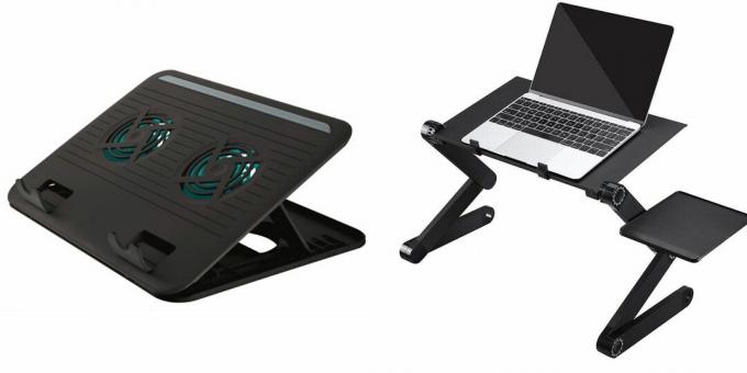 Birthday gifts for a woman: laptop stand