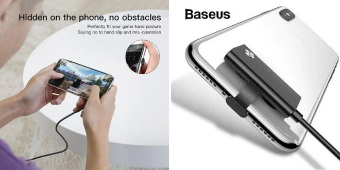 The portable charger from Baseus