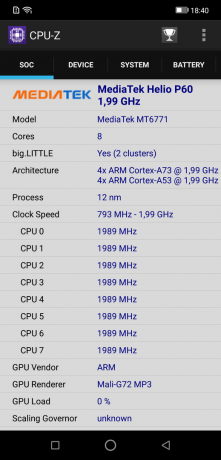 Vernee M8 Pro: Specifications