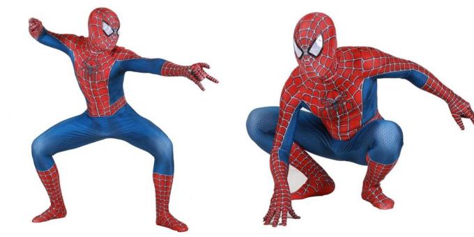 Christmas costumes for adults: Spider-Man