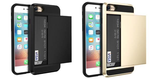 Flight Cases for the iPhone: Cover with a compartment