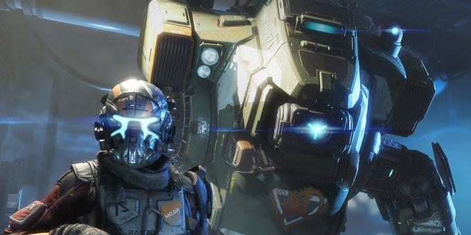 Cool games for Xbox One: Shooter Titanfall 2