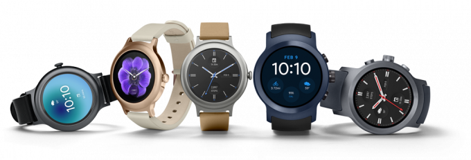 Android Wear face 2
