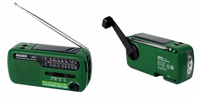 What to Give Dad the New Year: Hiking radio