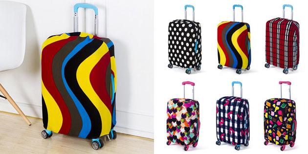 Covers suitcase