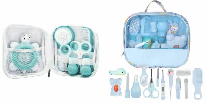 Gifts for the birth of a child: baby care set