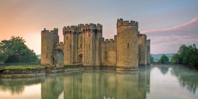 Not every knight of the Middle Ages had a castle