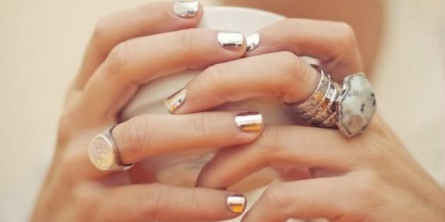 glass manicure