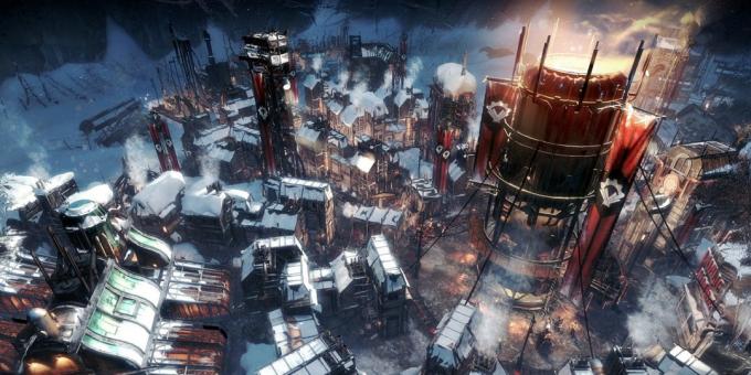 Game about survival: Frostpunk