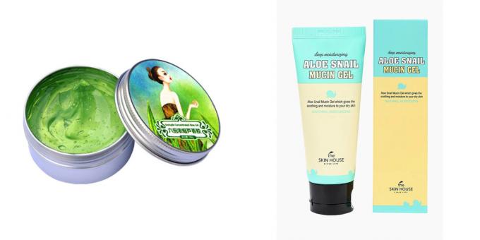 Inexpensive gifts for March 8: Moisturizing Gel with Aloe