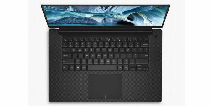 Programming notebook: DELL XPS 15
