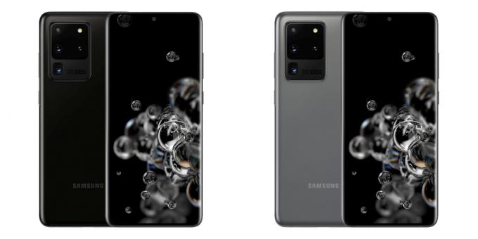 smartphones with a good camera: Samsung Galaxy S20 Ultra