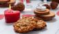 Oatmeal cookies with nuts and dried fruits