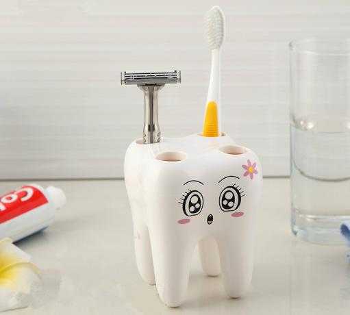 Stand for toothbrushes