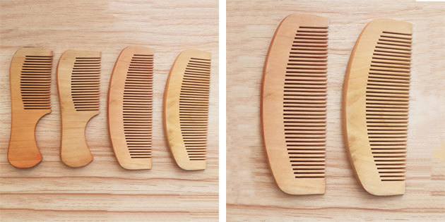 100 coolest things cheaper than $ 100: wooden comb