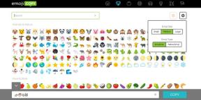 EmojiCopy site allows you to quickly find and copy the desired emoticons