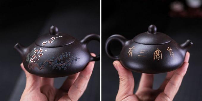 Handmade teapot