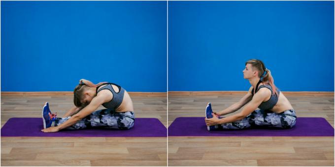 Pistol Exercise: Back Thigh Stretch