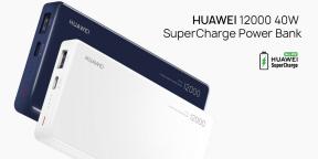 Huawei released pauerbank with charging in both directions up to 40 W