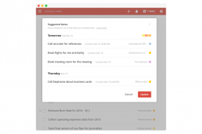 Todoist was supported by an AI that helps to better plan your time