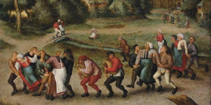 Crazy Historical Facts: In 16th Century Strasbourg, 400 People Suddenly Danced And Some Danced To Death