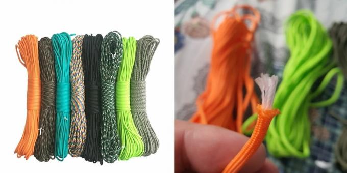Paracord rope