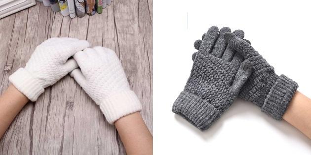Inexpensive gifts for the New Year: gloves