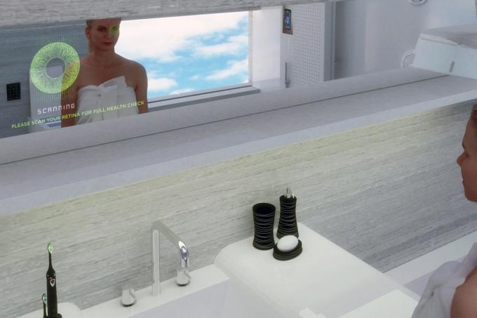 Smart House: bathroom of the future