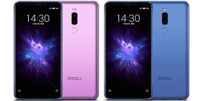 Meizu introduced inexpensive Note 8 in the metal case