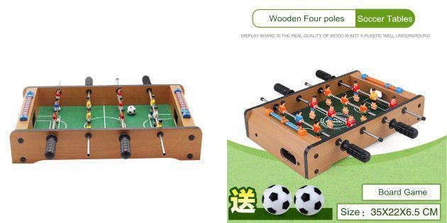 Table soccer