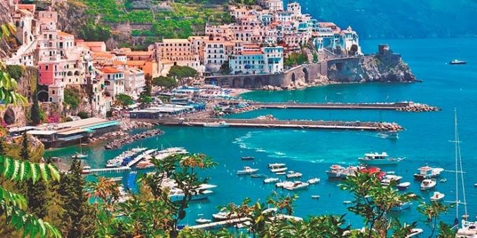 Where to go in June: Amalfi Coast, Italy