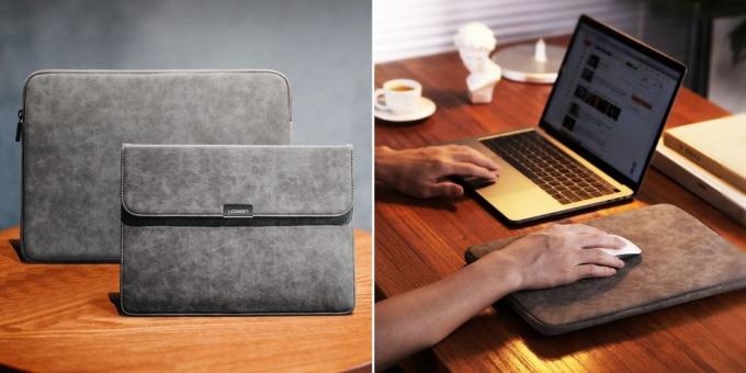 Case Laptop with mouse pad
