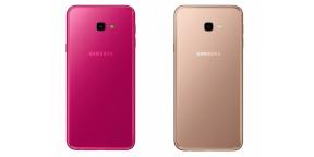 Samsung introduced a smartphone with fingerprint side