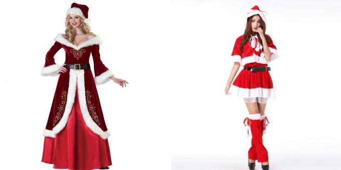 Christmas costumes for adults: The Snow Maiden