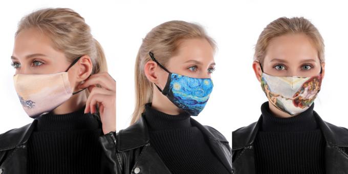 Reusable masks