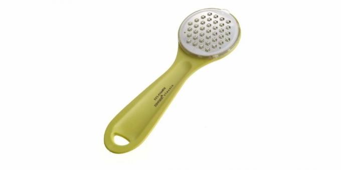 Grater for processing feet