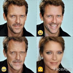 FaceApp - a free application that will show you from an unexpected source