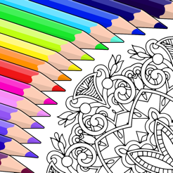 Colorfy for iOS - anti-stress coloring for adults