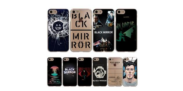 Flight Cases for the iPhone: Pouch "Black Mirror"