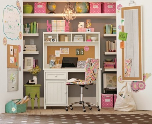 Organization of child spaces