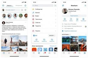 "VKontakte" has launched an updated application