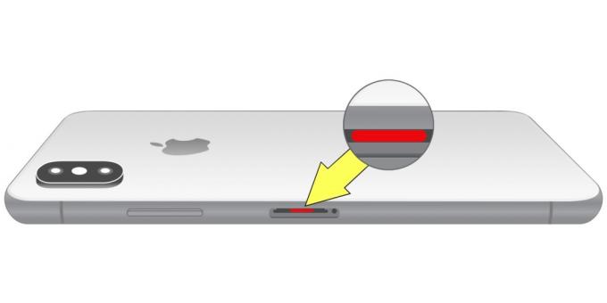 How to check the iPhone: smartphone moisture sensor, visited in water