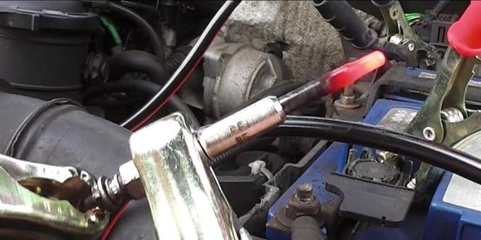 It will not start the car causes breakage of glow plugs