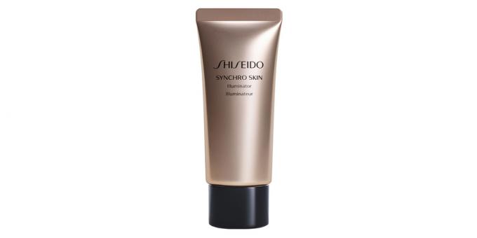 Are illuminated by means of Shiseido