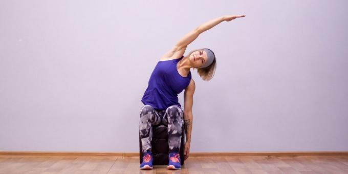 flexibility exercises: side bends