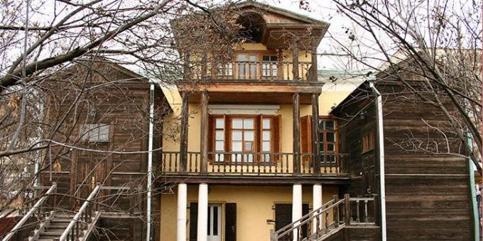 Sightseeing in Saratov: House-Museum of Chernyshevsky