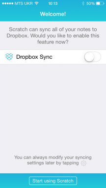 Scratch for iPhone - note taking to the next level
